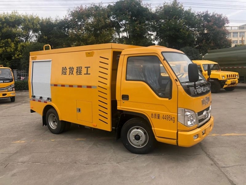 國六福田2噸小型消防車(chē)