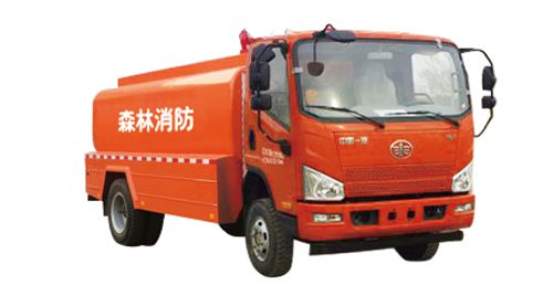 解放四驅5噸越野森林消防灑水車(chē)多少錢(qián)一輛？