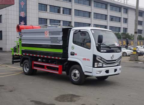 國六東風(fēng)小多利卡6方多功能抑塵車(chē)