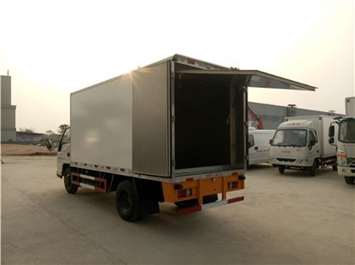 國五慶鈴醫療廢物轉運車(chē)